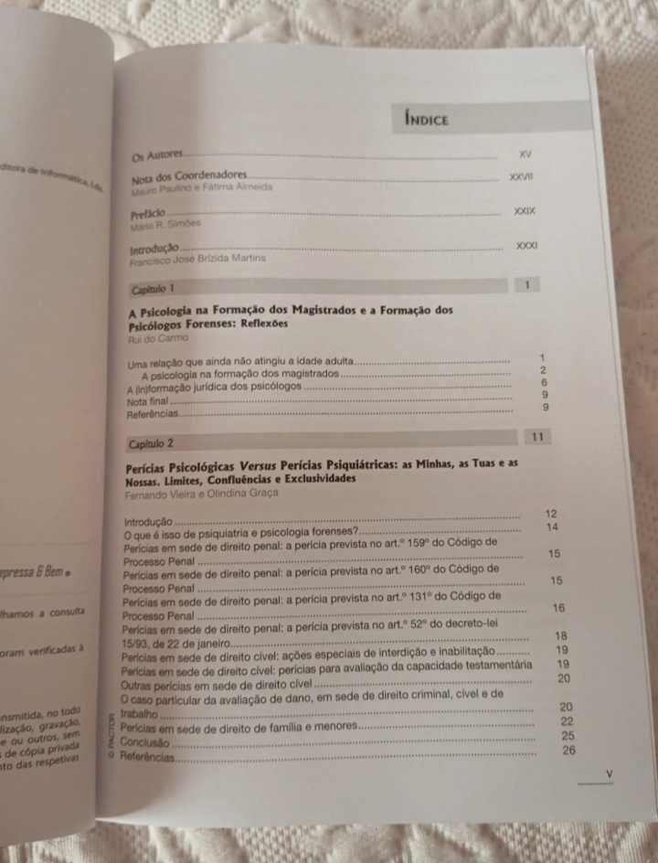 Psicologia, justiça & ciências forenses