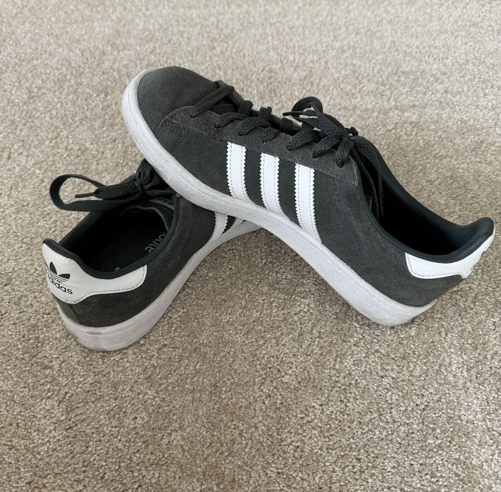 Adidas campus cinzento escuro