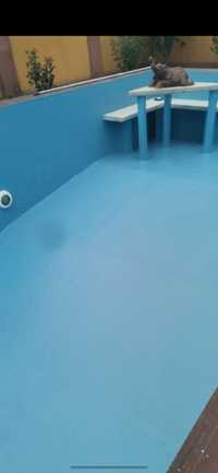 Гидроизоляция бассейнов по бетону и(под плитку )