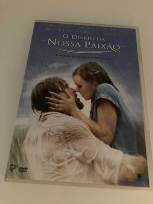 DVD Diáro da nossa Paixão