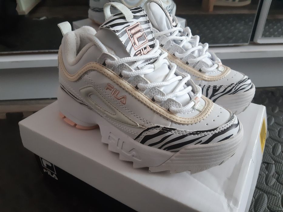 Buty FILA r.33 dla dziewczynki