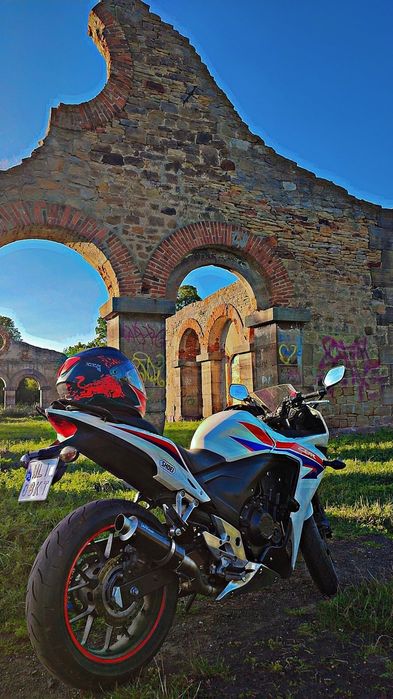 Honda CBR500R 2013 A2