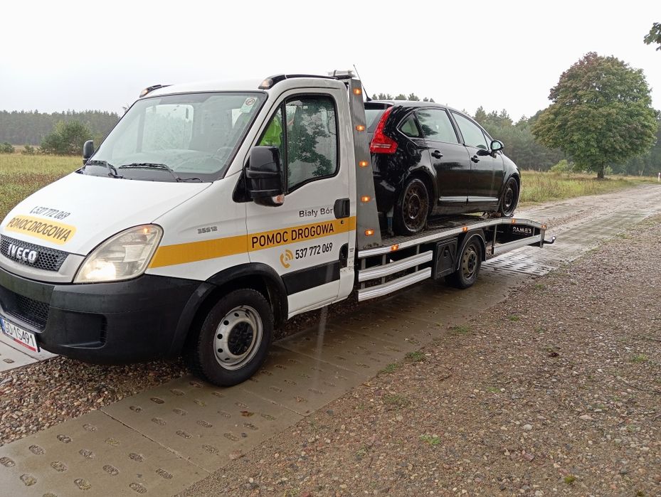 Pomoc Drogowa Biały Bór Transport