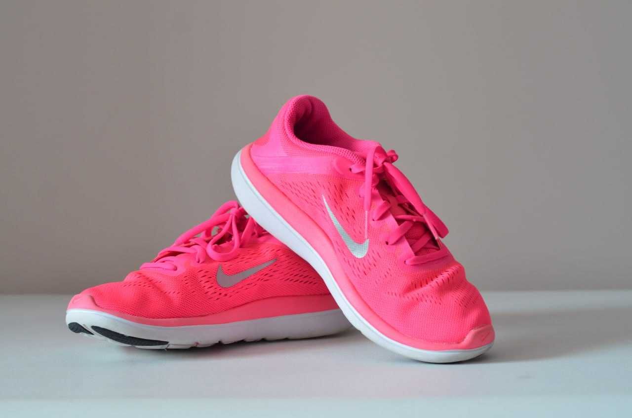 Жіночі кросівки Nike flex pink blast, (р. 37)