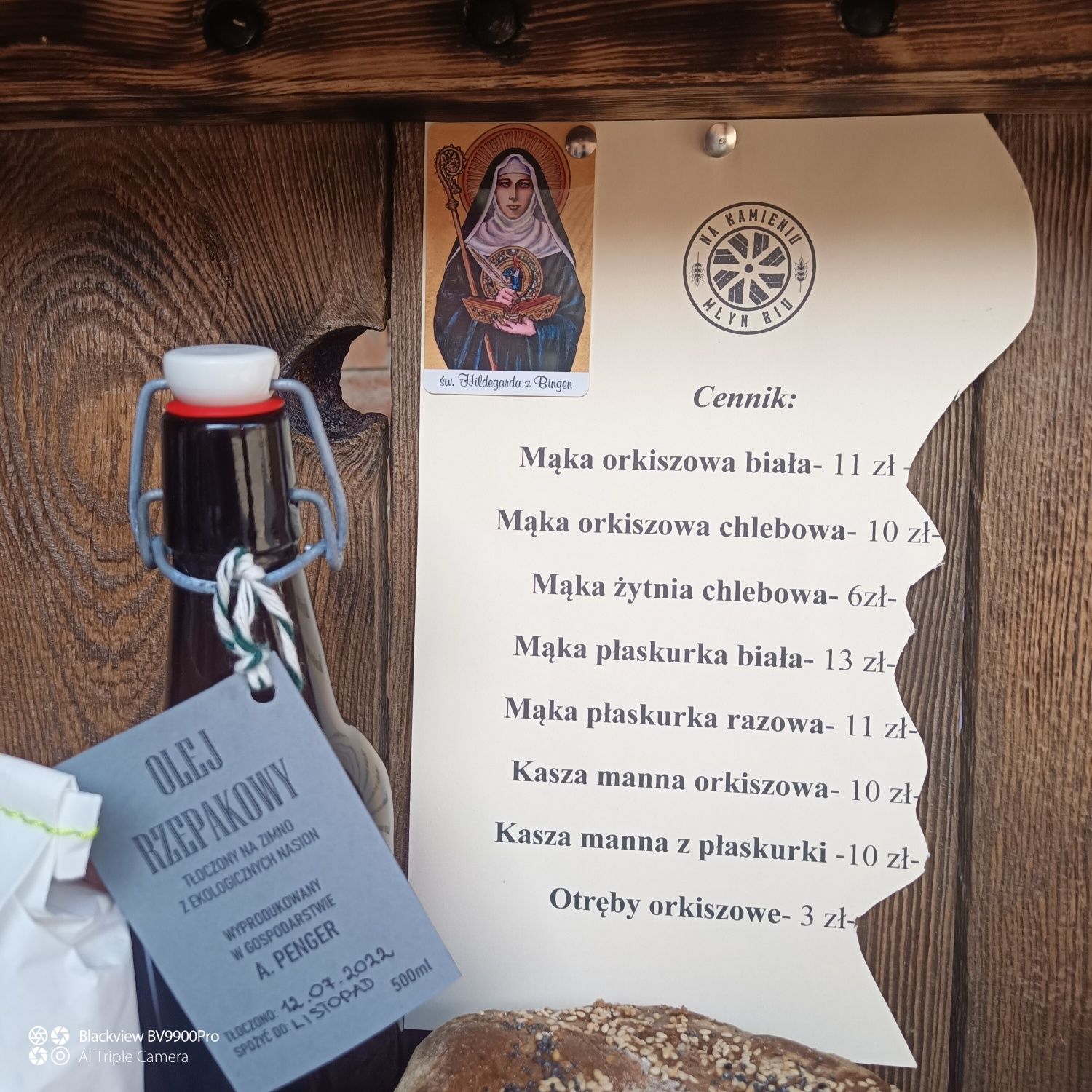 Otręby orkiszowe ekologiczne