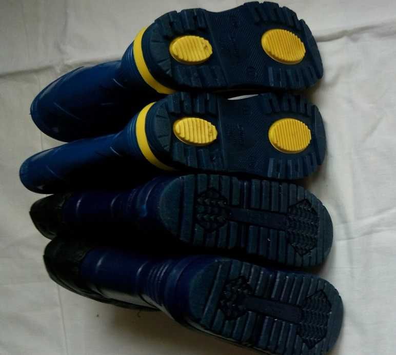 Резиновые сапожки размер 33, 34