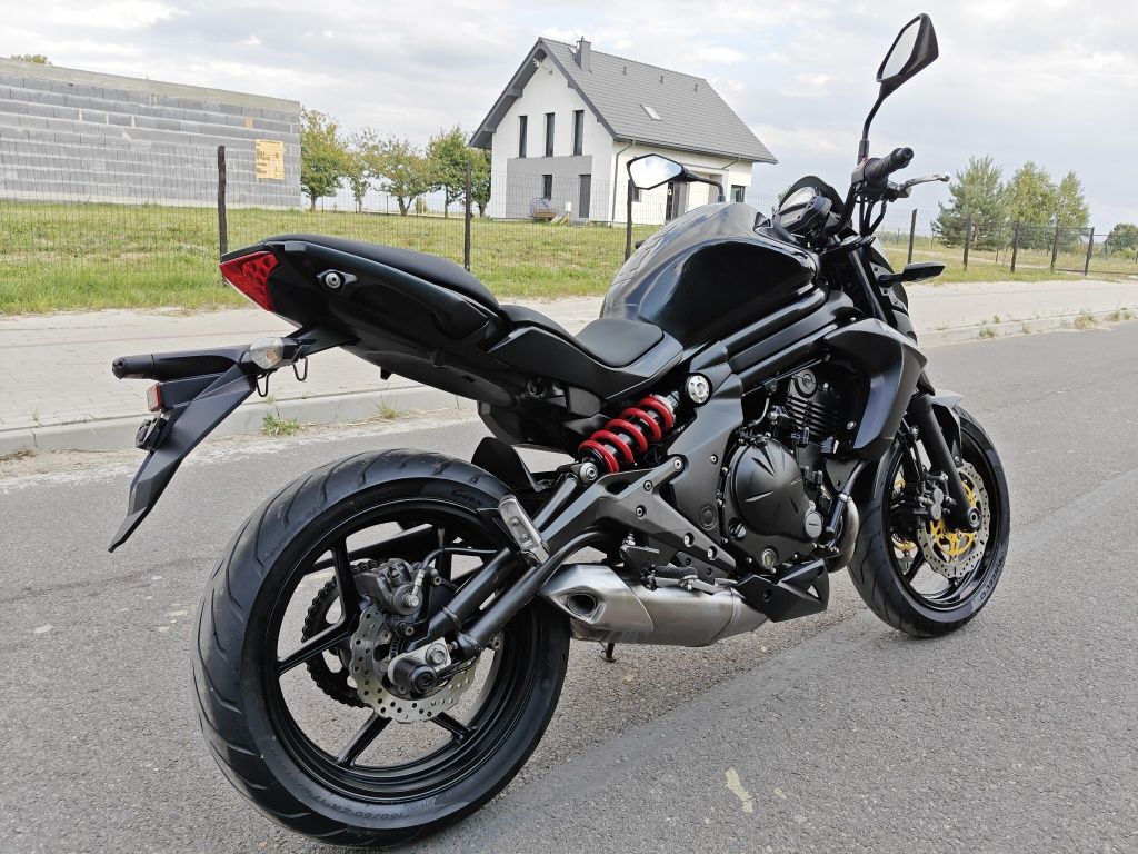 Kawasaki ER6 piękny stan Niemcy ABS