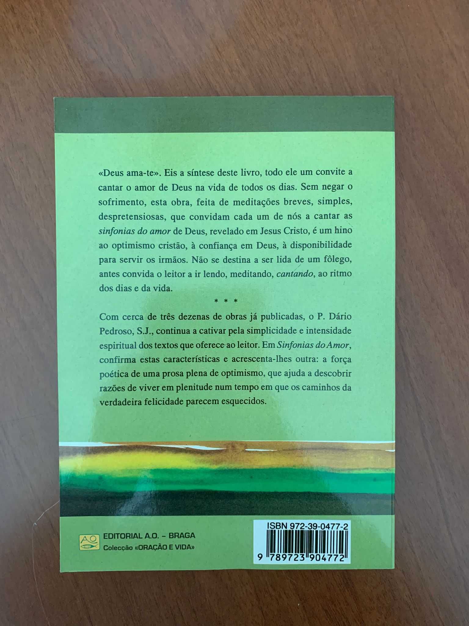 Sinfonias do Amor - Dário Pedroso, S. J.