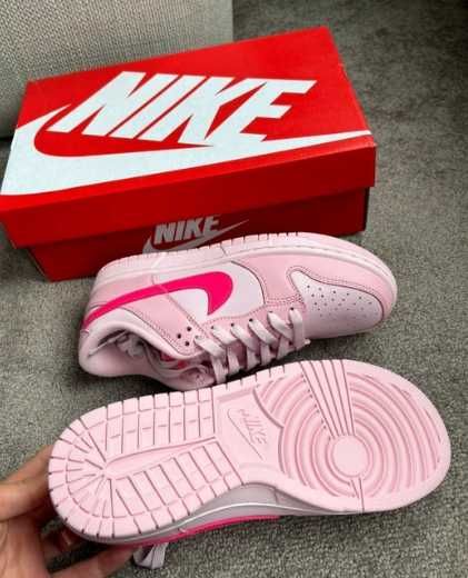 Nike Dunk Low Triple Pink (GS) 38