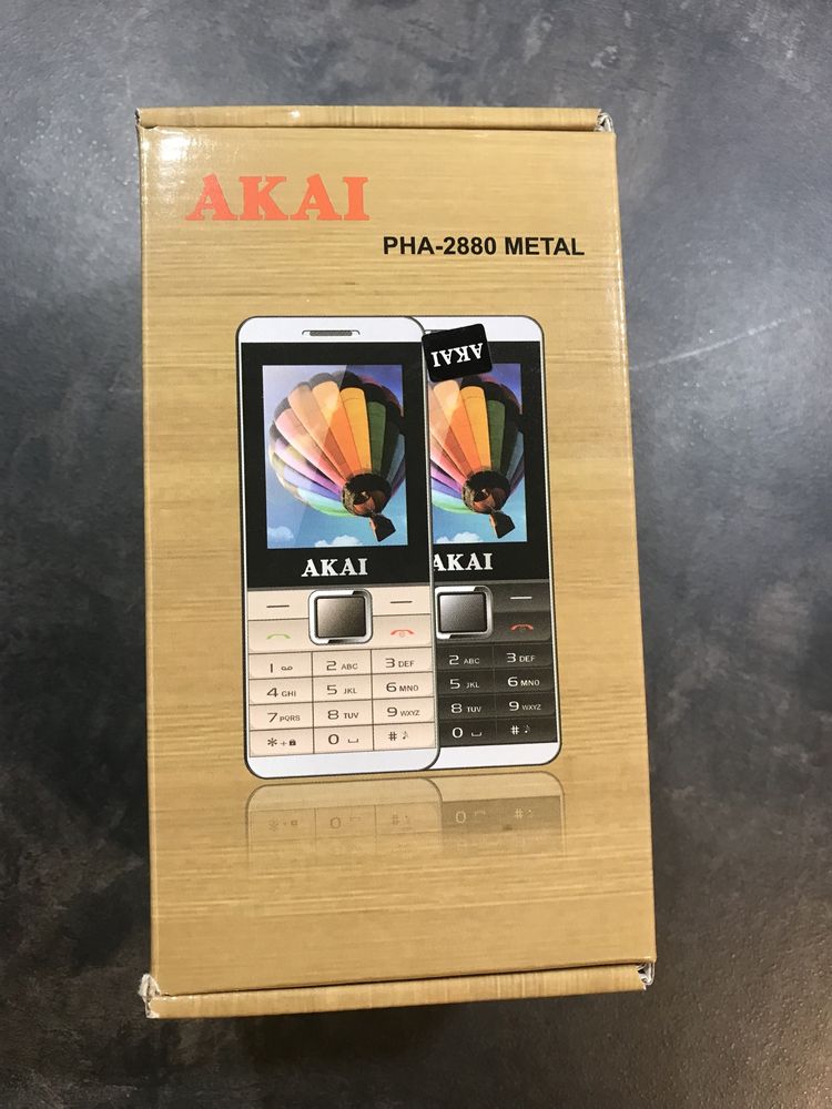 Akai pha 2880 metal telefon komórkowy sprawny jak nowy