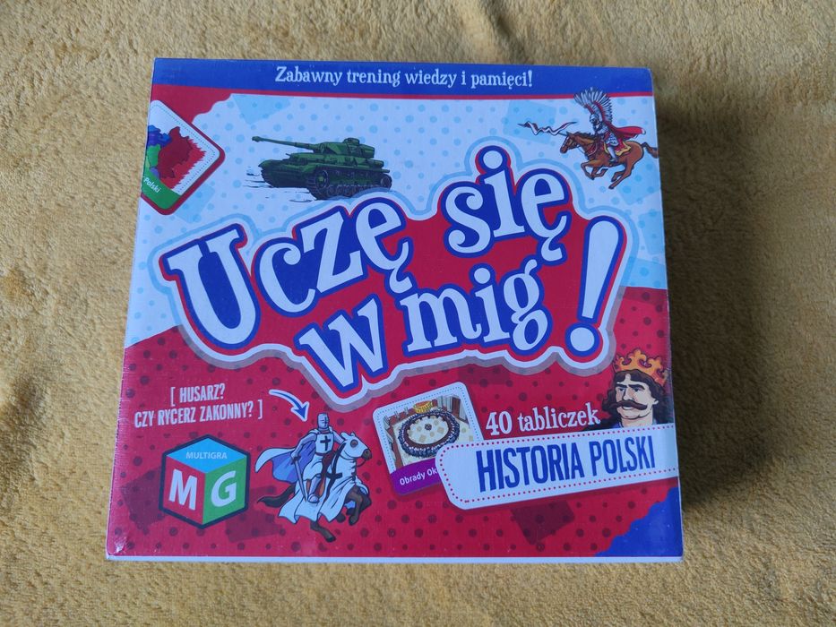 Gra "Uczę się w mig"