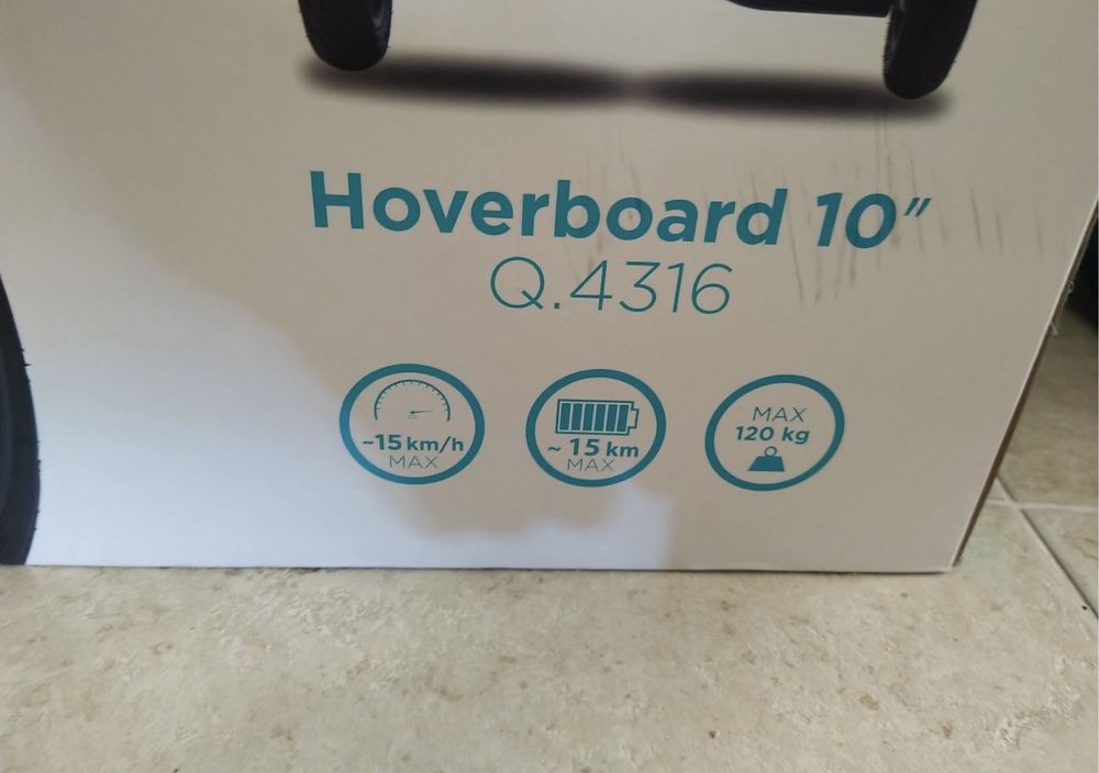 Hoverboard Qlive 10”