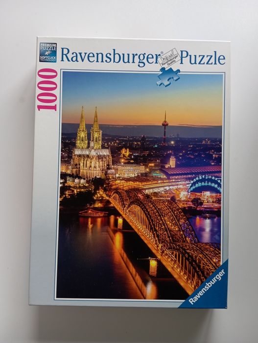 Puzzle 1000 ravensburger