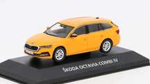 Журнал "Калейдоскоп а/м Skoda" №110 с моделью SKODA Octavia Combi iV