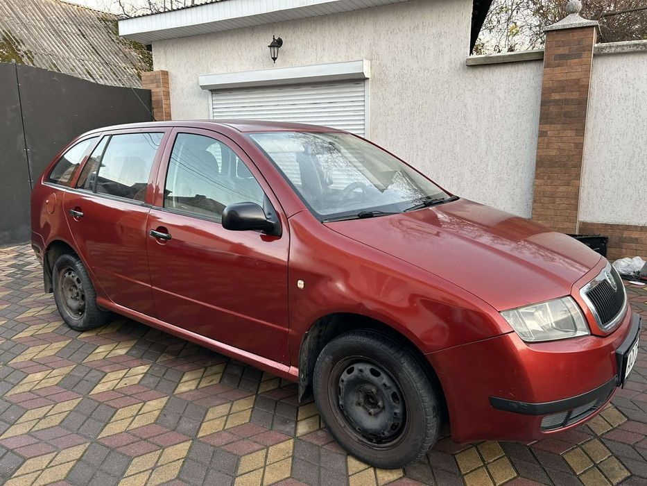 Skoda Fabia 1.4 бензин