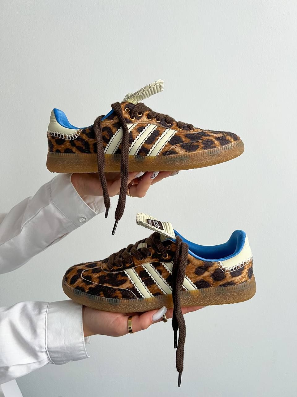 Оригінал Adidas Samba x Wales Bonner Leopard