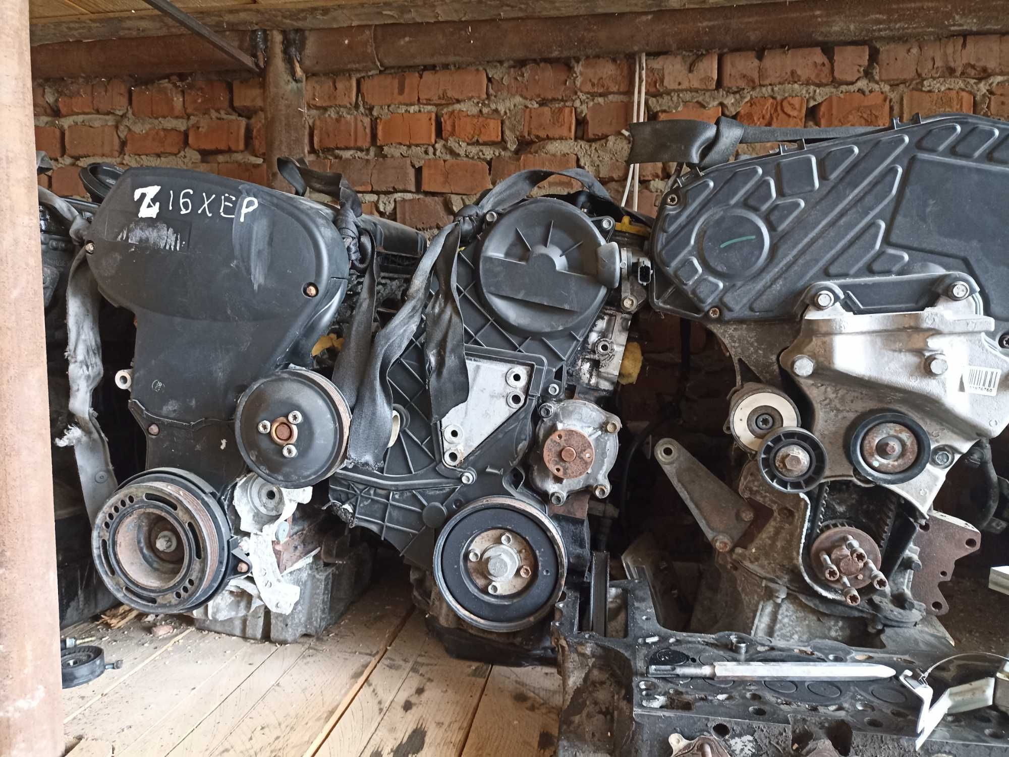 Двигун (двигатель) Опель 1,7 дизель Opel Z17DTL