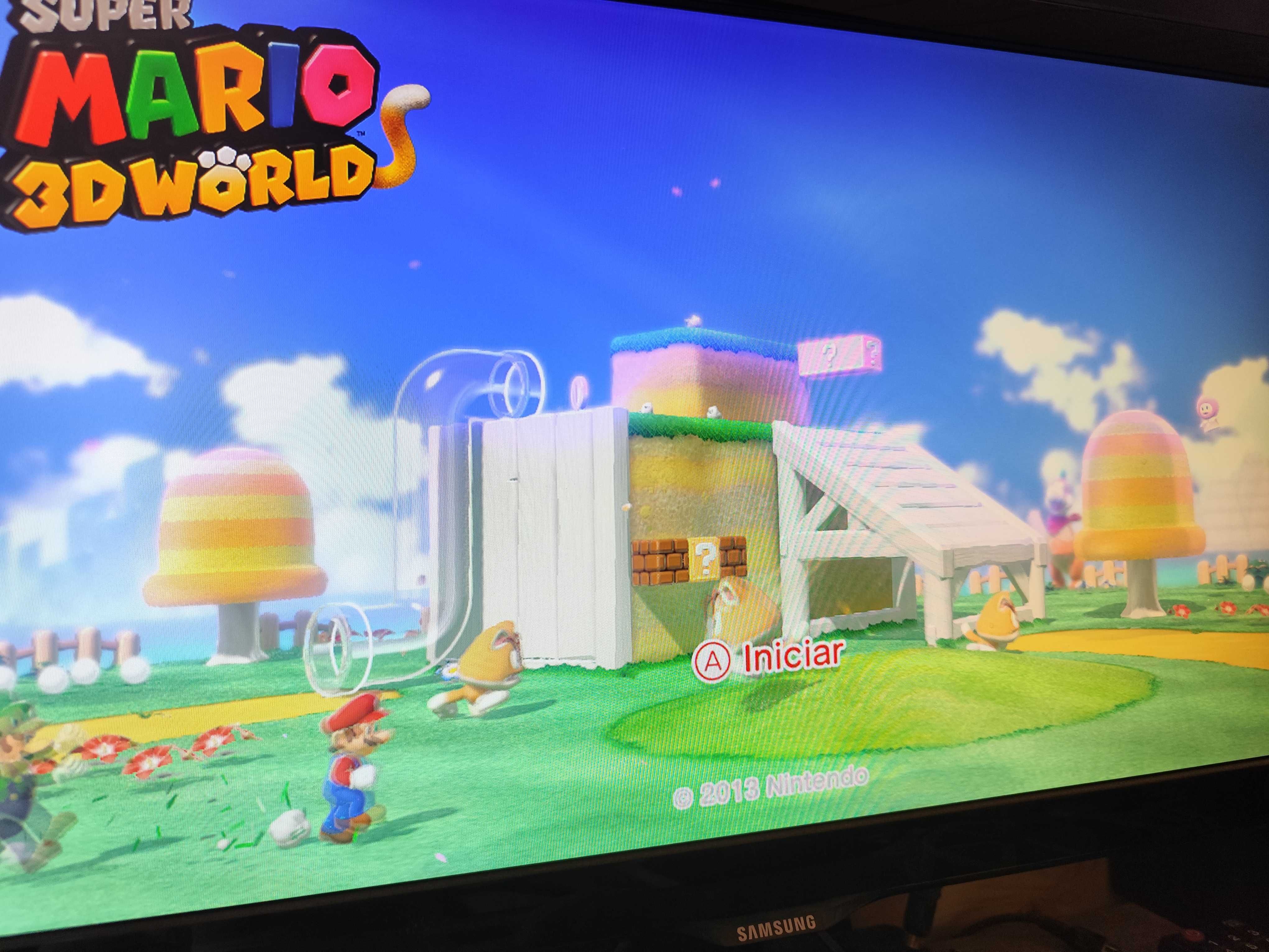 Wii-U 32GBs, desbloqueada, Portes Grátis