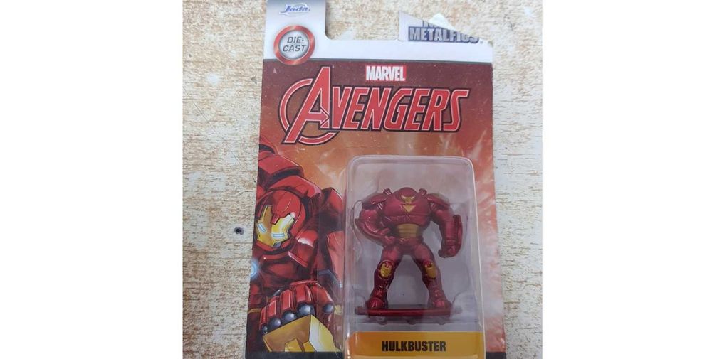 Wyprzedaż->Figurki kolekcjonerskie Simba Marvel Nano 1szt
