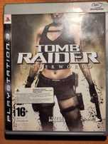 Tom Raider Underworld ps3
