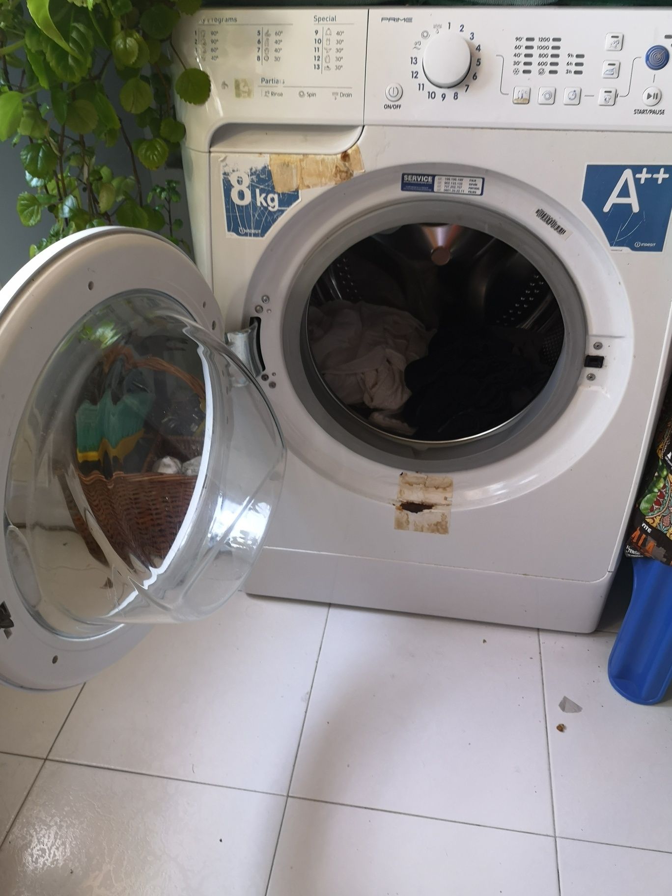 Eletrodomésticos máquina de lavar roupa