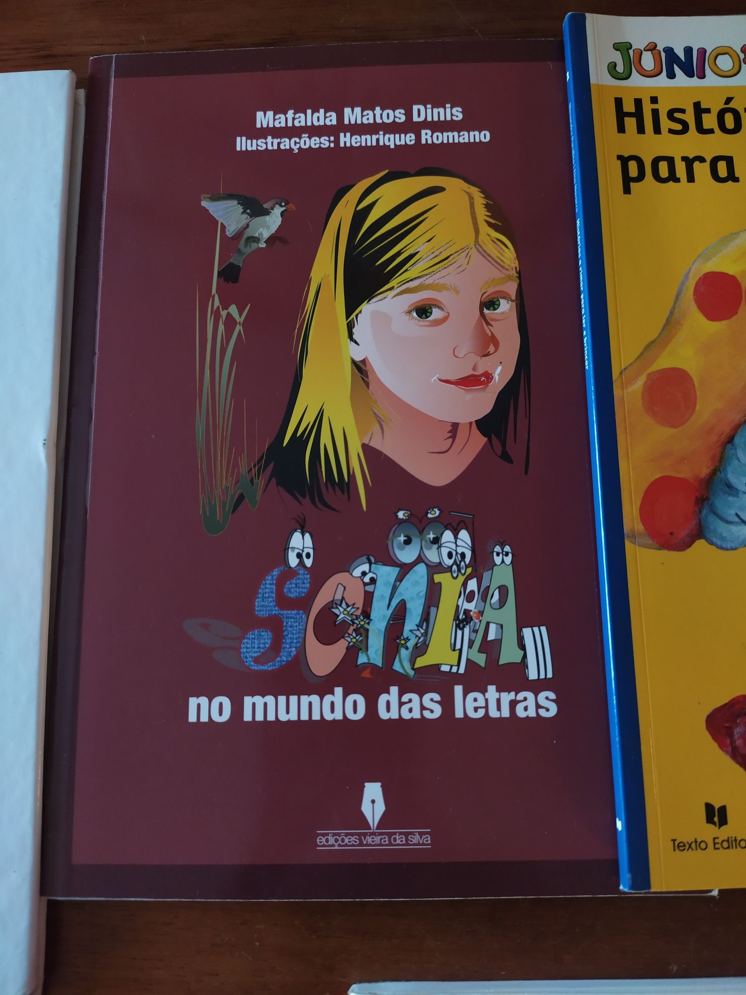 Livros infantis - varios