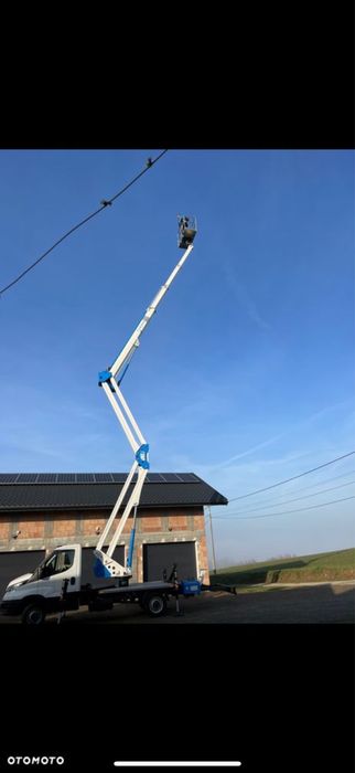 Usługa  podnisnika koszowego 28 m z operatorem – Tarnów + 70 km