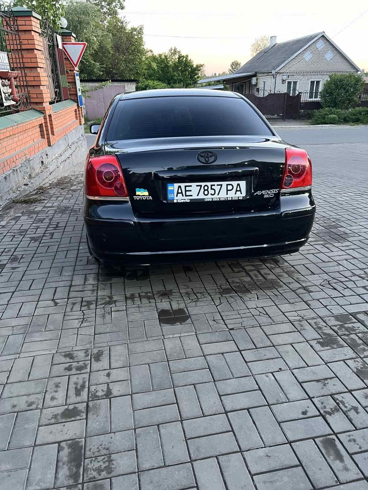 Toyota avensis t25 2.0 акпп