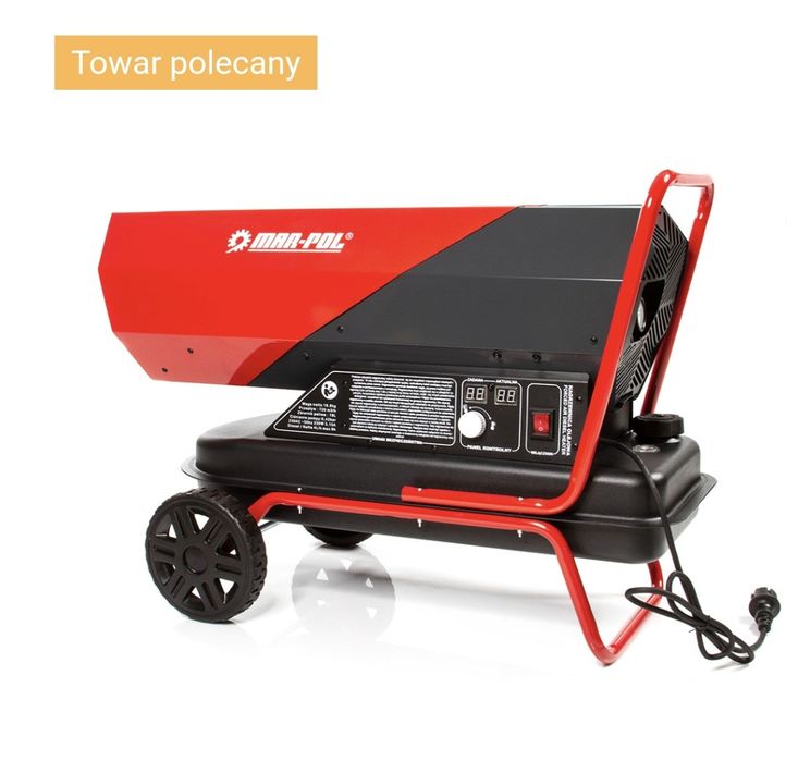 Nagrzewnica olejowa  40KW  oktagonalna