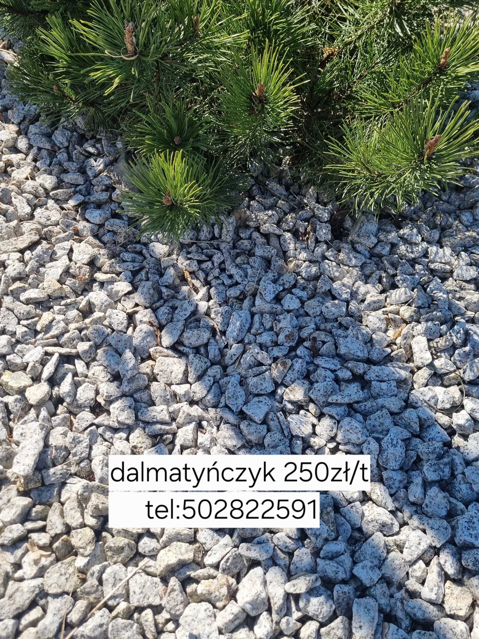 Gruz, tłuczeń, kruszywo kamień