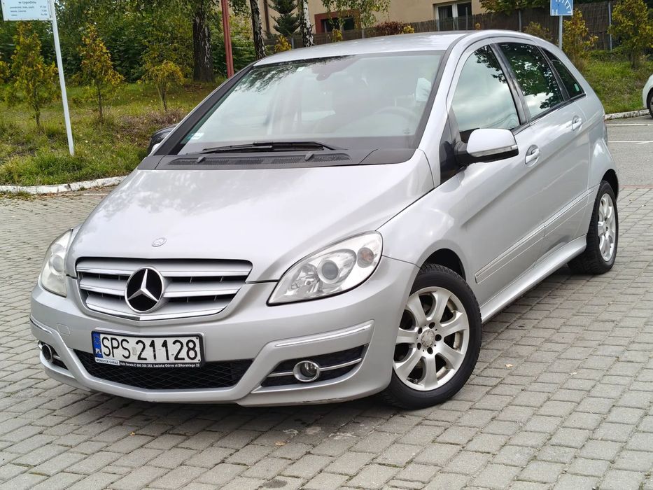 Mercedes-Benz Klasa B 2.0 CDi 110KM * Skóra * KLIMA * Aluski * 2009r * Okazja *