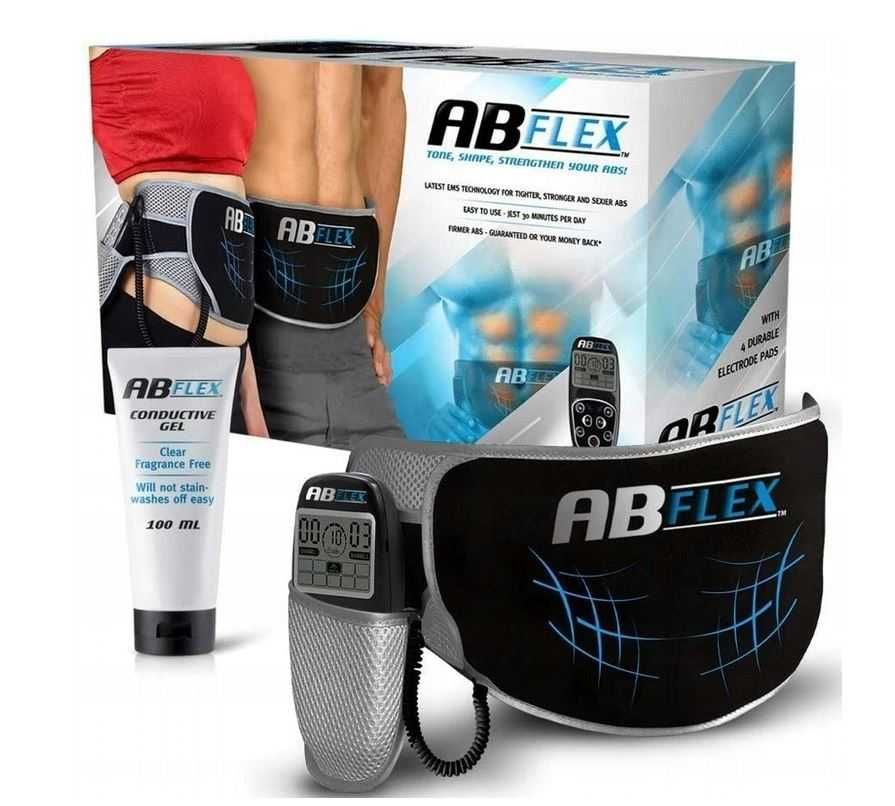 Elektrostymulator mięśni brzucha pas ABFLEX