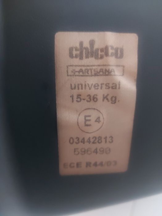 Banco elevatório auto CHICCO