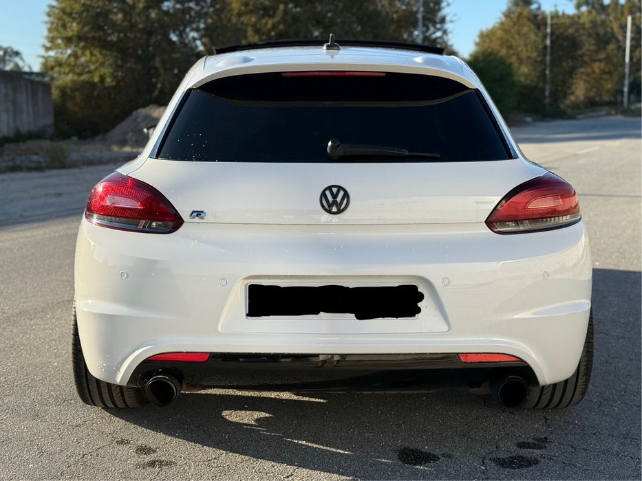 Volkswagen Scirocco R DSG