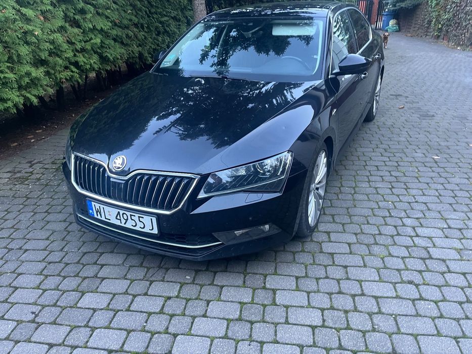Skoda Superb Skoda superb , jestem pierwszym właścicielem