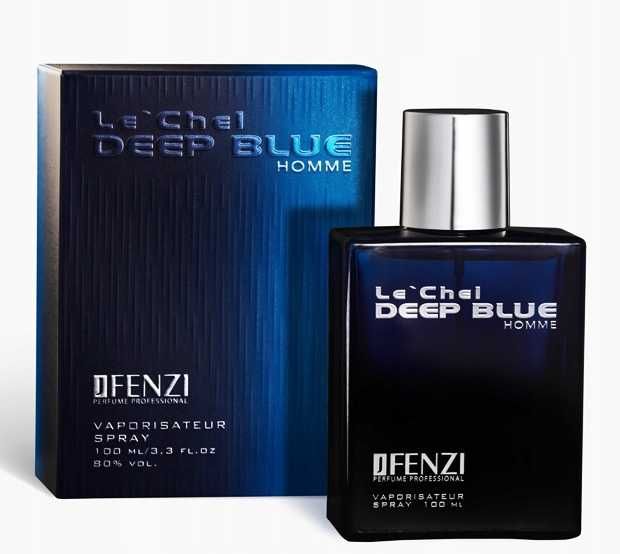 Woda perfumowana JFenzi Le Chel Deep Blue