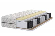 Materac kieszeniowy Pocket 7 stref LATEKS KOKOS H3/H4 80x200