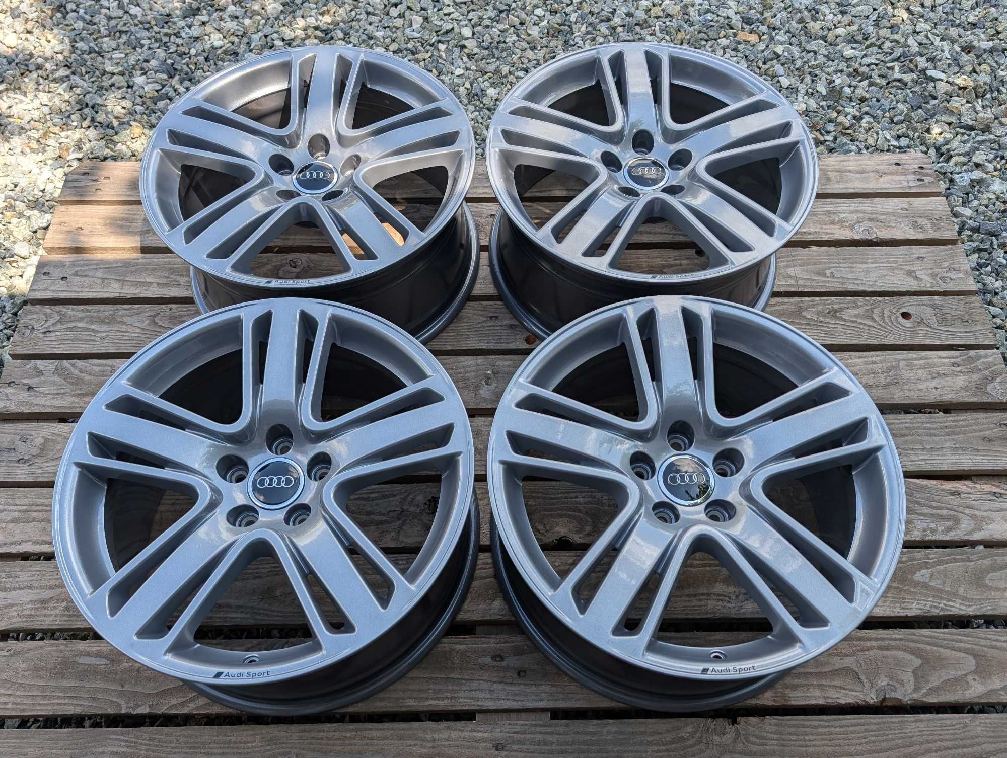 Oryginalne felgi Audi Q3 18" 5x112 8U0 8J ET34 A4 A6