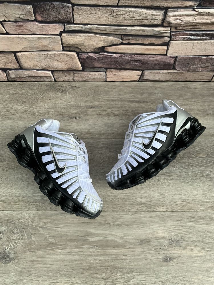 Чоловічі кросівки Nike Shox Black | Nike Shox | Кросівки Найк Шокс