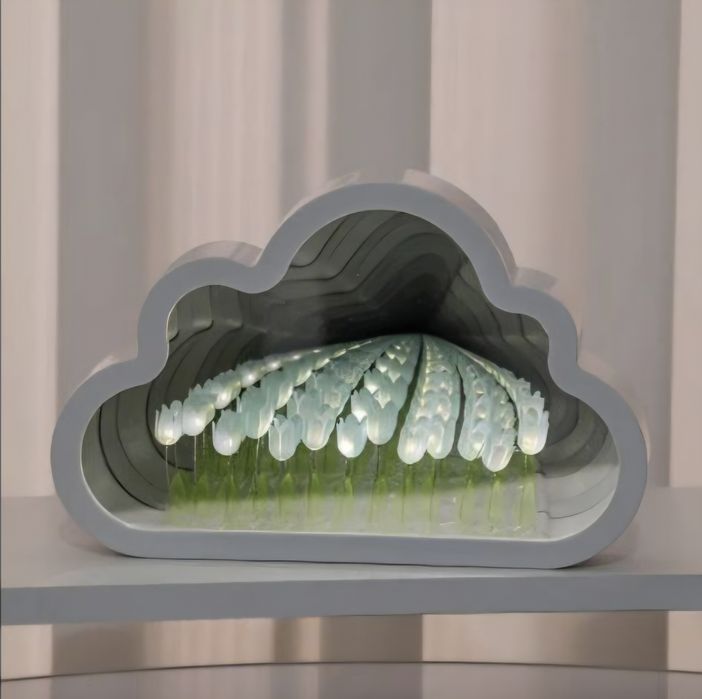 Лампа з квітами "Збери сам"