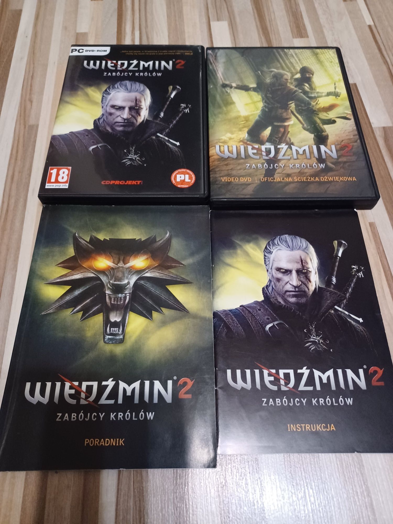 Wiedźmin 2 Zabójcy Królów