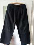 Szerokie grafitowe dresy damskie, oversize, rozmiar 42-44