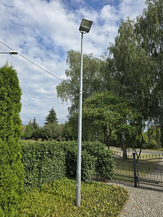 Lampa sodowa uliczna