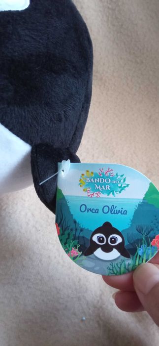 Peluche novo com etiqueta