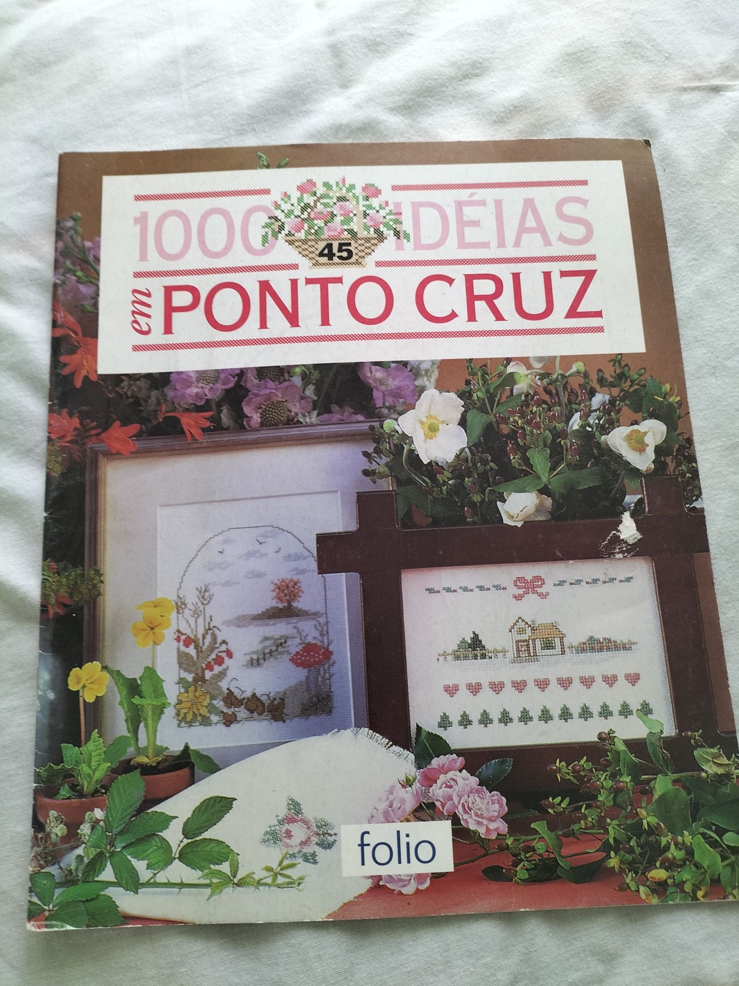 5 revista 1000 ideias em ponto cruz