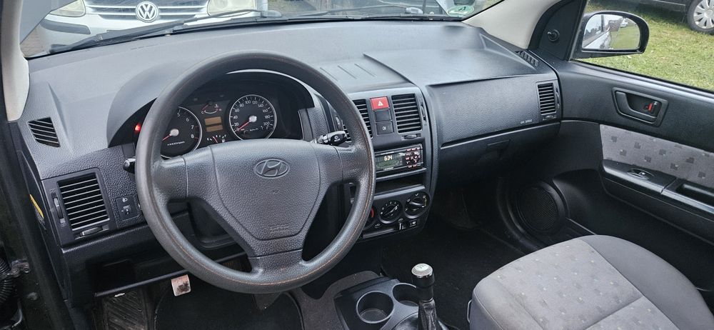 Hyundai Getz 2005r 1.1 benzyna Klima Hak