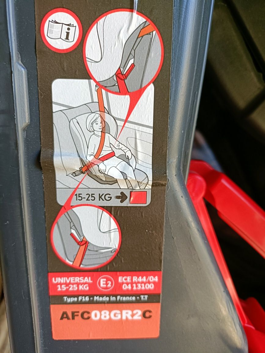 Cadeira auto Zippy safe