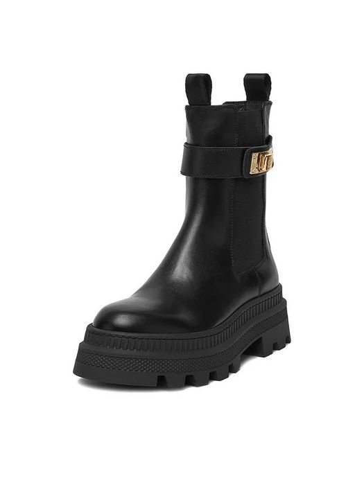 Стильні осінні шкіряні челсі ботинки Badura