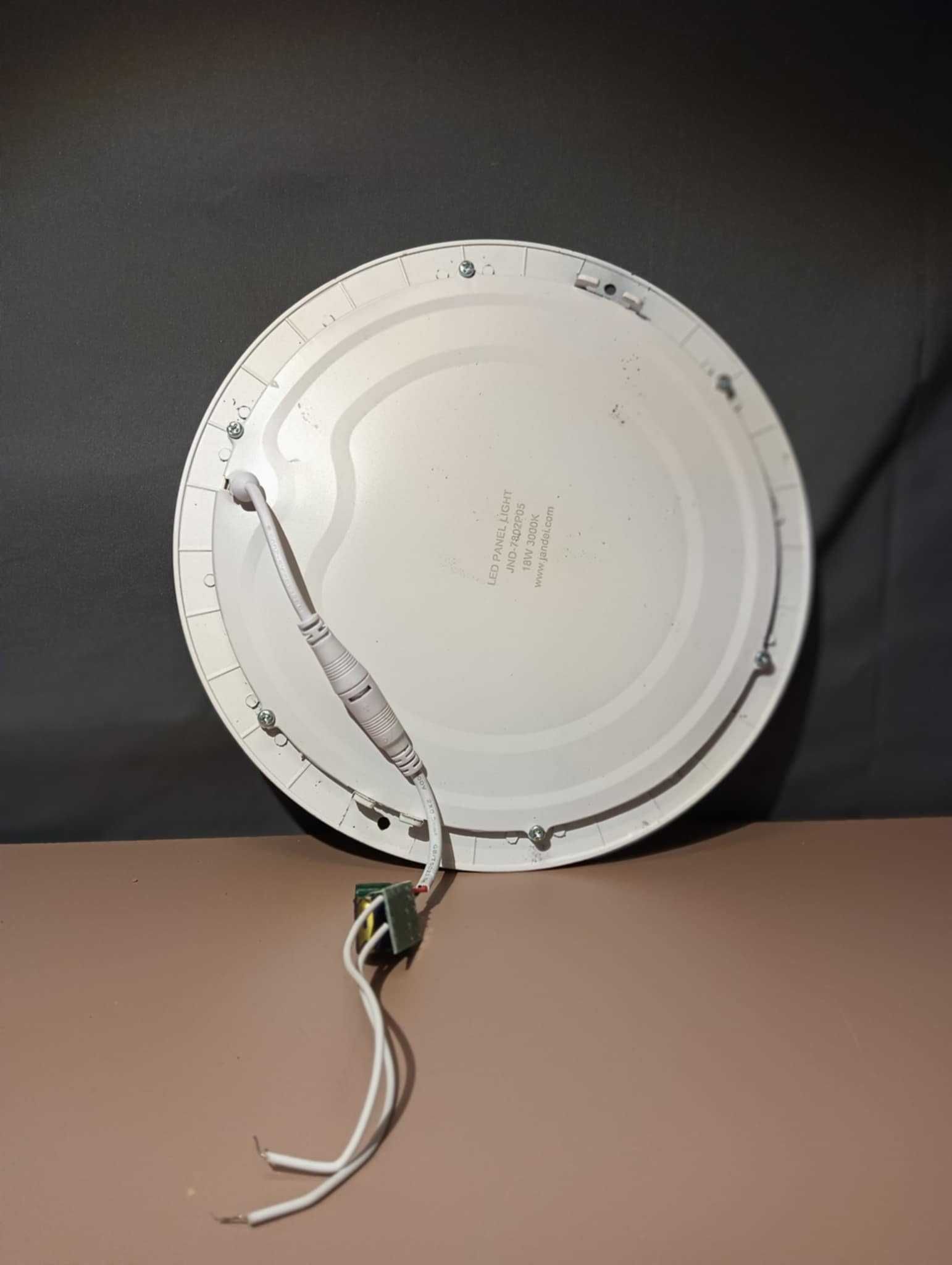 Panel LED / Oprawa typu Downlight LED.