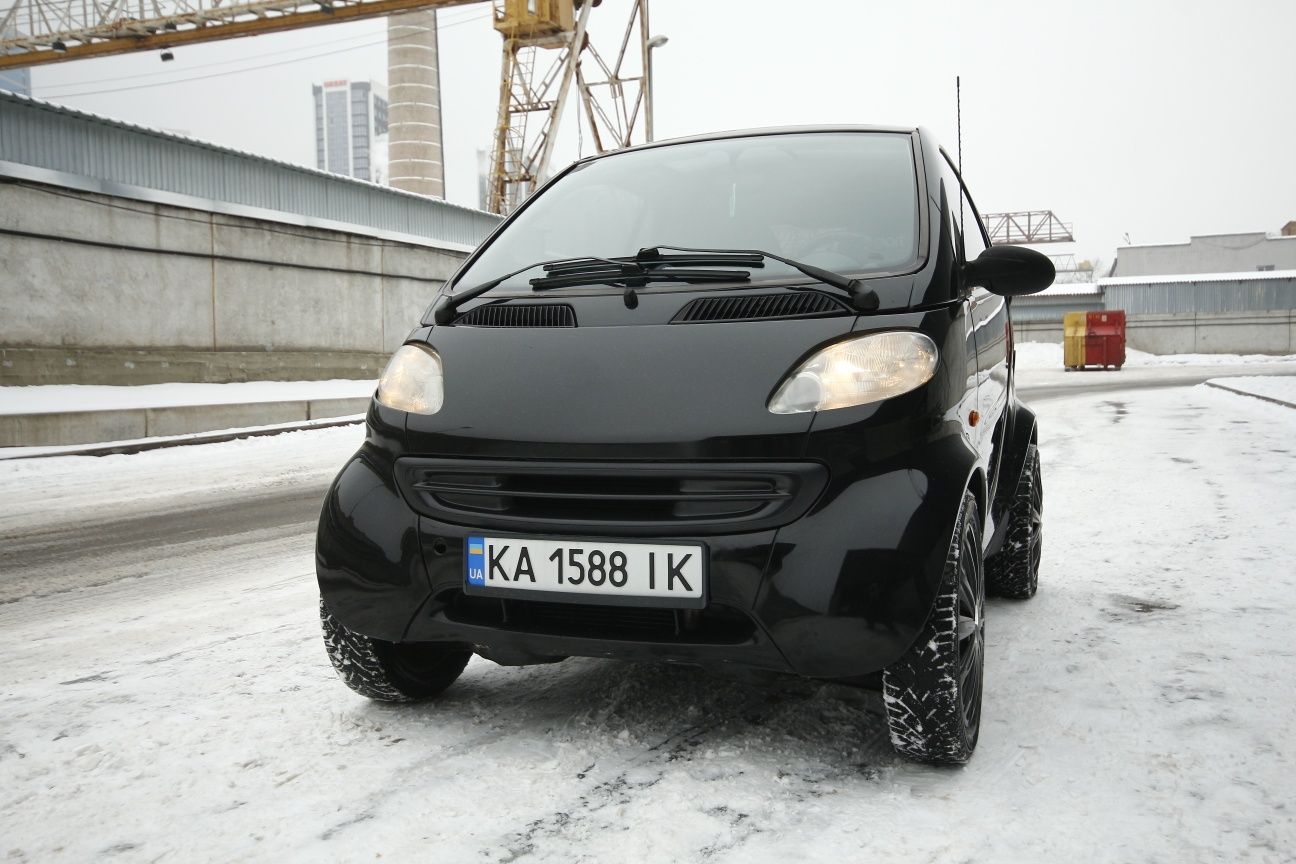 Smart fortwo 2001